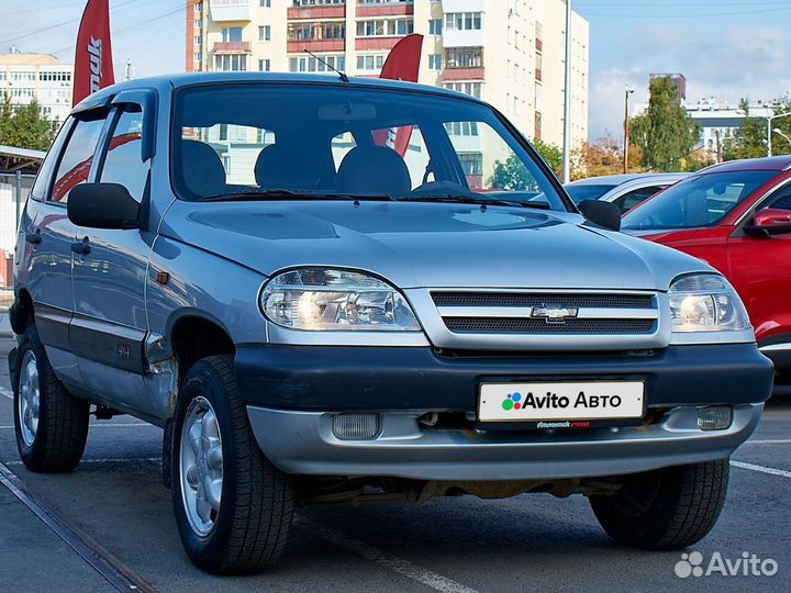 Chevrolet Niva 1.7 МТ, 2004, 95 263 км