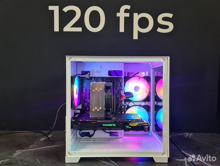 Игровой компьютер intel Core i3 10105F, GTX 1070