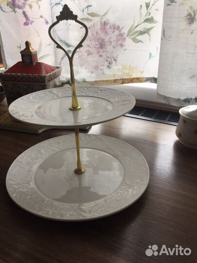 Блюдо фарфор