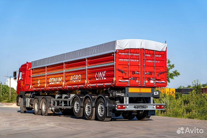 Полуприцеп зерновоз Bonum Зерновоз, 2024