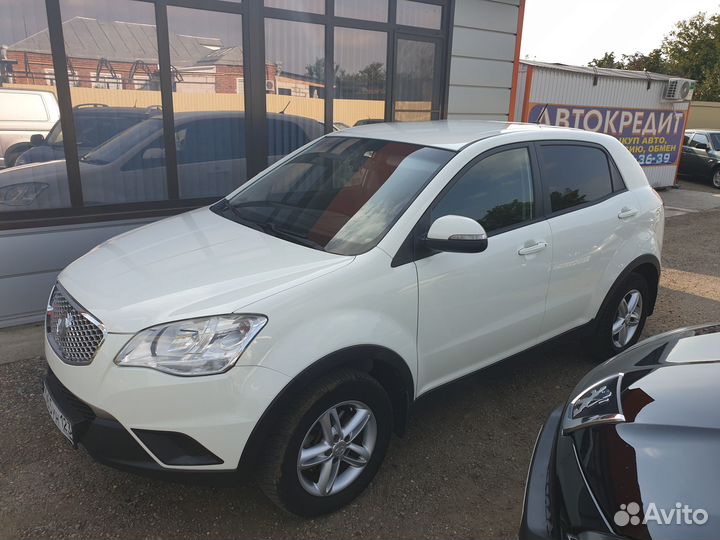 SsangYong Actyon 2.0 AT, 2012, 147 000 км