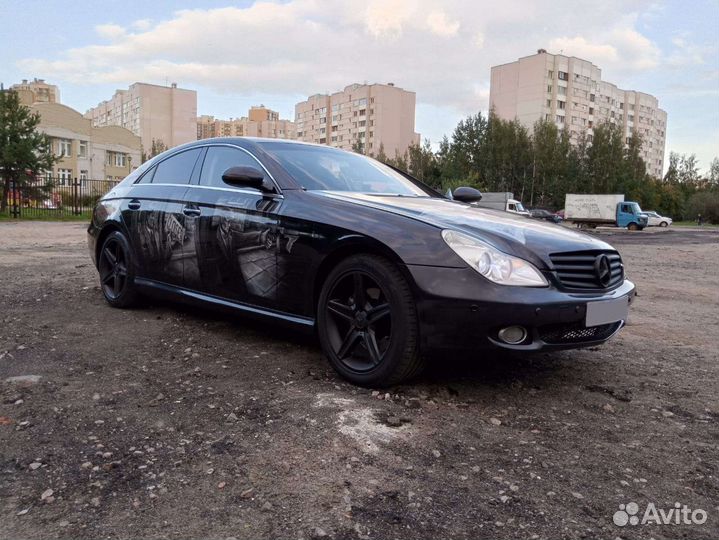Mercedes-Benz CLS-класс 3.5 AT, 2005, 199 999 км