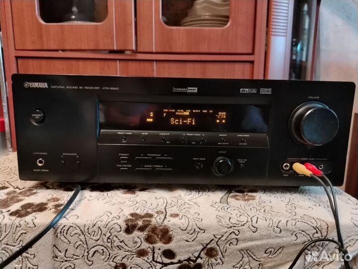 Ресивер Yamaha htr 5940