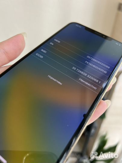 iPhone Xs Max, 256 ГБ
