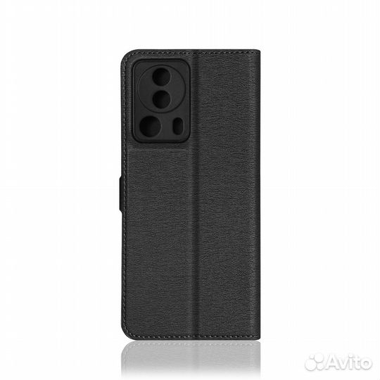 Чехол с флипом для Xiaomi 13 Lite (5G) DF (black)