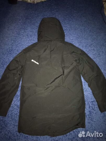 Пуховик зимний мужской размер 48