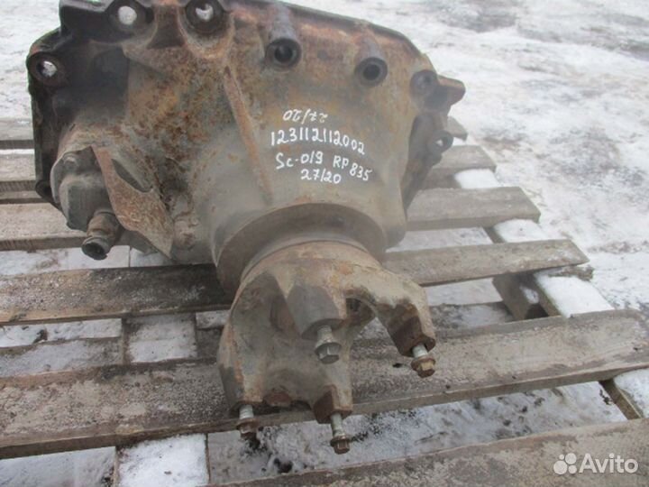 Редуктор концевого моста RP835 27 / 20 Scania P, R, G