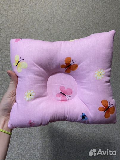 Подушка ортопедическая для малыша