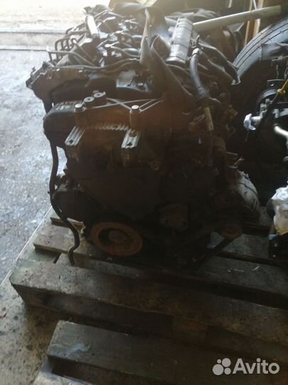 Двигатель Рено Мастер / Рено Трафик 2,5 Dci G9U