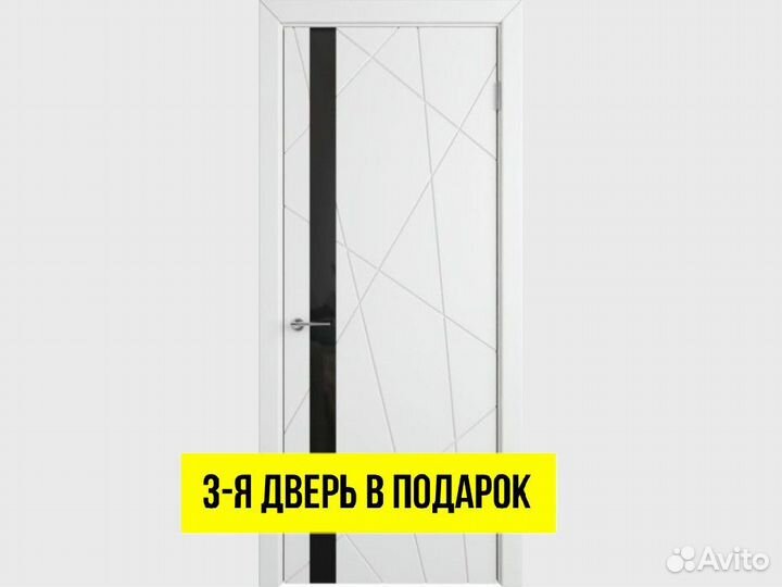 Двери межкомнатные складные DVM-8426