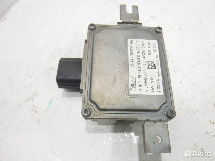 Блок управления топливным насосом