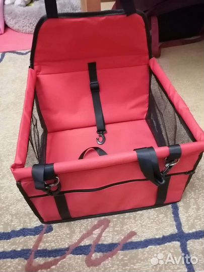 Автокресло для собак, кошек