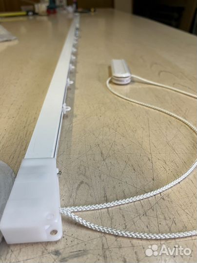 Карнизы для штор с Раздвижением шнуром