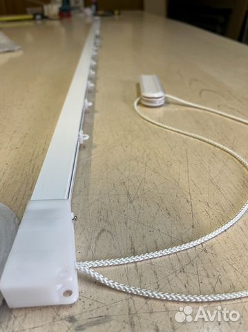 Карнизы для штор с Раздвижением шнуром