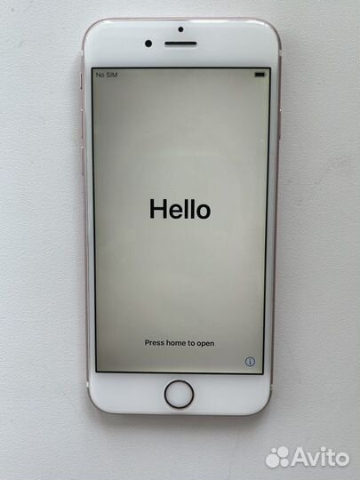 Телефон iPhone 6s 16 gb