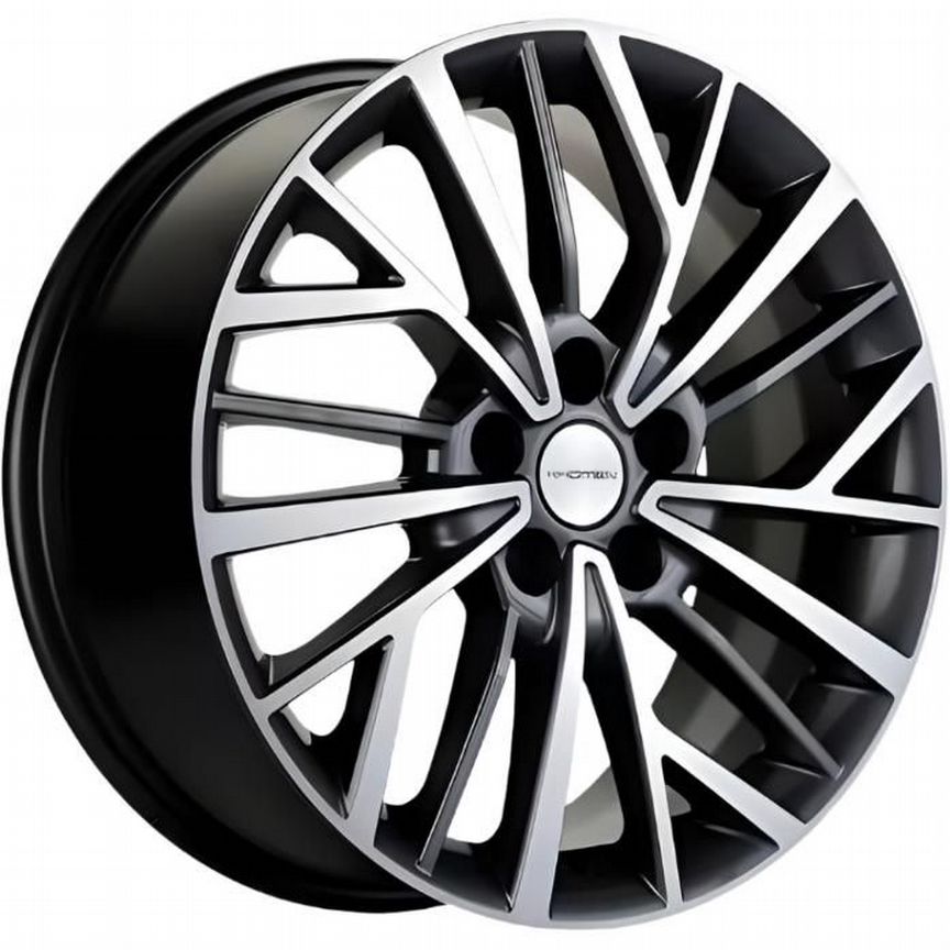 Литые диски Khomen Wheels KHW1717 7×R17 5×114.3