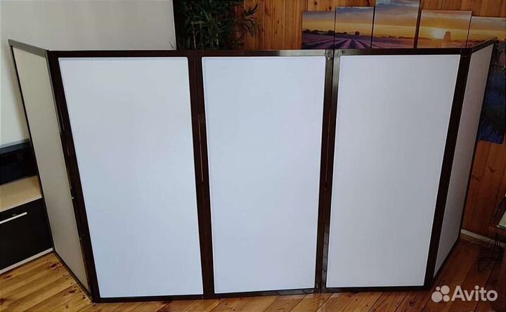 DJ ширма+сумка (5 секций) 