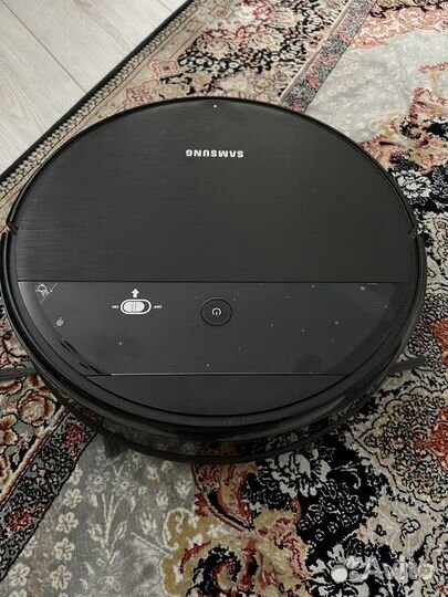 Робот пылесос моющий samsung