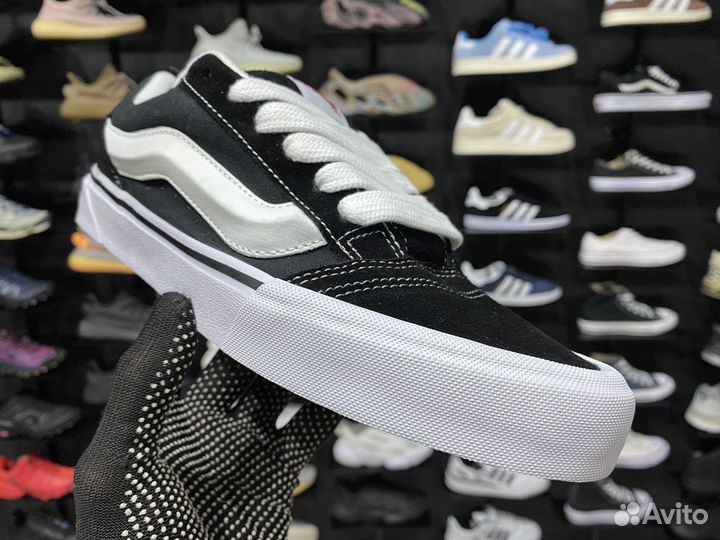 Кроссовки Vans Knu Skool Black