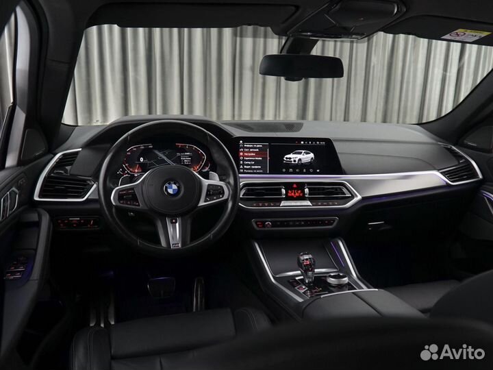 BMW X6 3.0 AT, 2021, 91 840 км