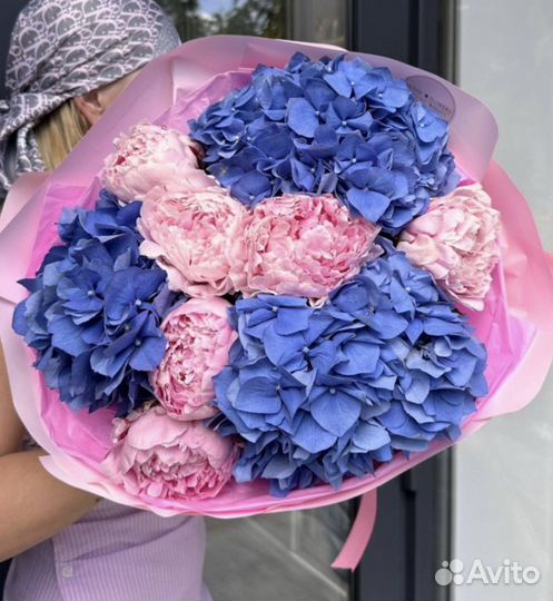 Гортензии голландские букеты цветы доставка 24/7