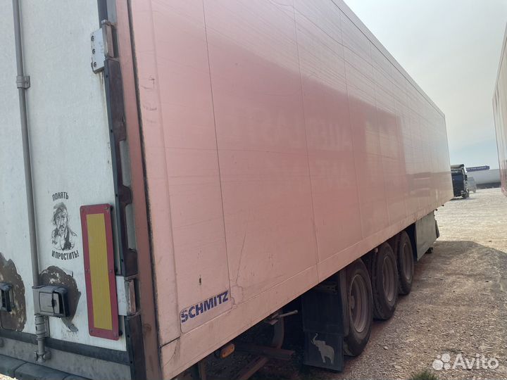 Полуприцеп рефрижератор Schmitz Cargobull SKO 24 L, 2008