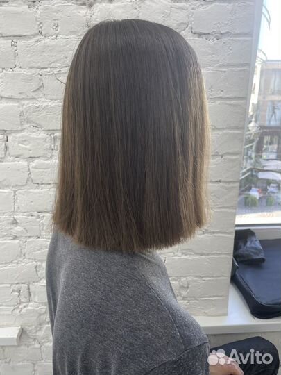 Модель на стрижки