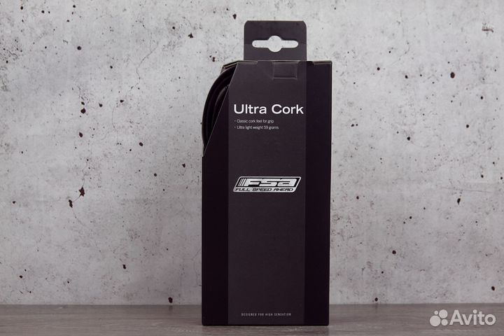 Обмотка на руль FSA ultra cork