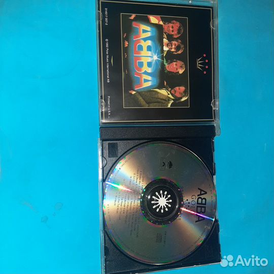 Abba - Gold - Greatest Hits (CD),USA и др.диск