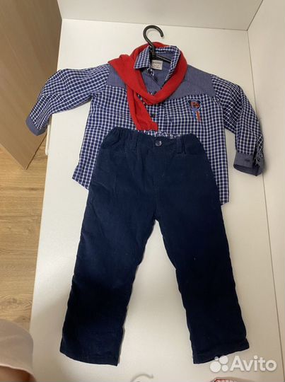 Костюм Рубашка + брюки 86 размер