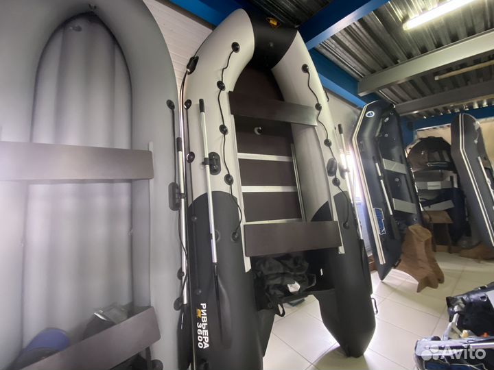 Лодка пвх Ривьера 3600 ск Максима