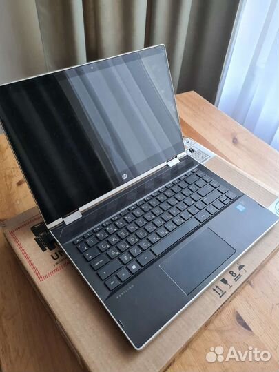 Ноутбук-трансформер HP Pavilion x360 14-dd0005ur