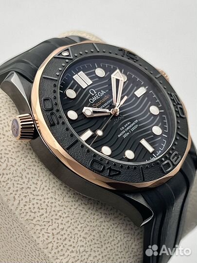 Часы omega seamaster 300m 43.5mm ceramic