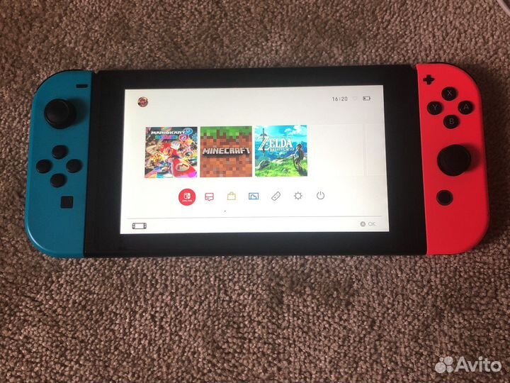 Nintendo switch