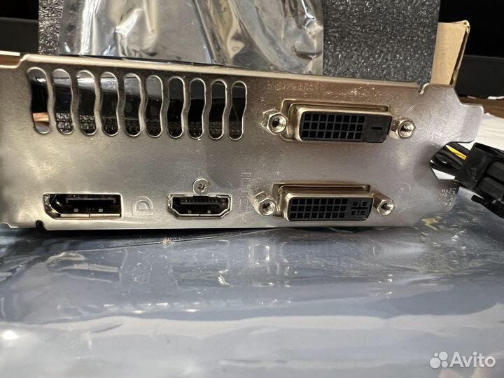 Видеокарта MSI R7 260 1GB DDR5 OC