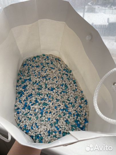 Грунт для аквариума декоративный камень