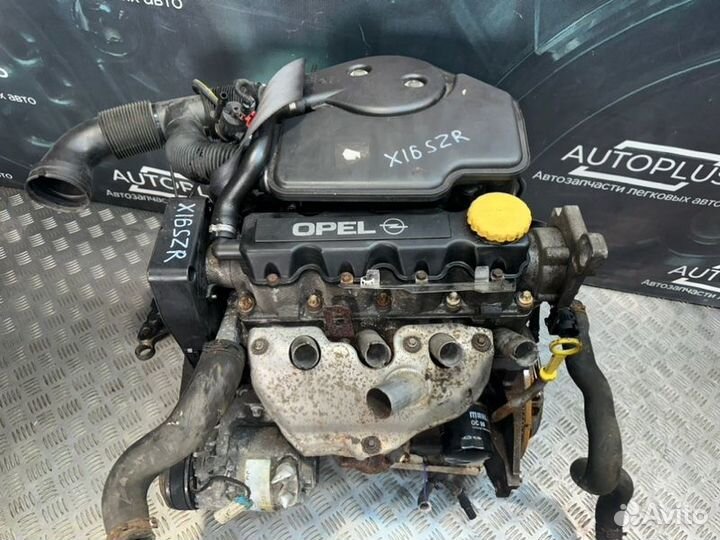 Двигатель передний Opel Astra G 1.6 X16SZR