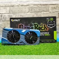 Видеокарта Palit GeForce GTX 1080 Ti gamerock