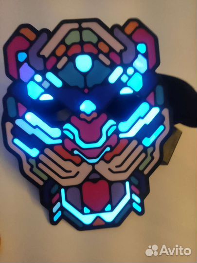 Световая маска