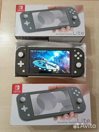 Прошитые Nintendo Switch Lite новые