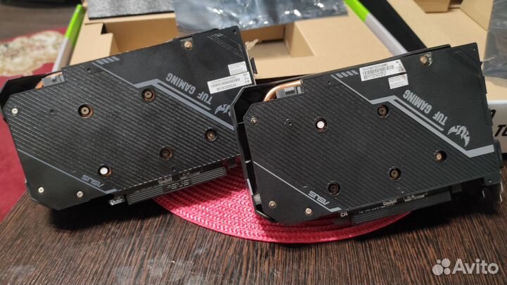 Видеокарта Asus TUF GTX 1660 Ti Gaming 6Gb