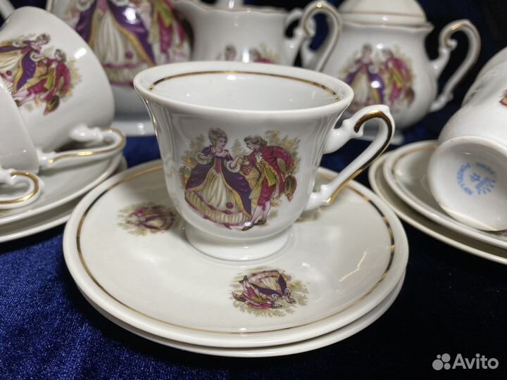 Сервиз кофейный Мадонна Фарфор Германия