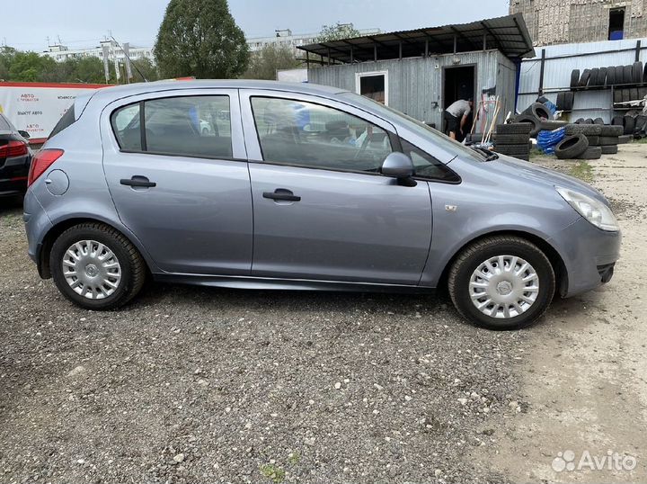 Пороги на Opel Corsa D 5дв с 2006 г.в