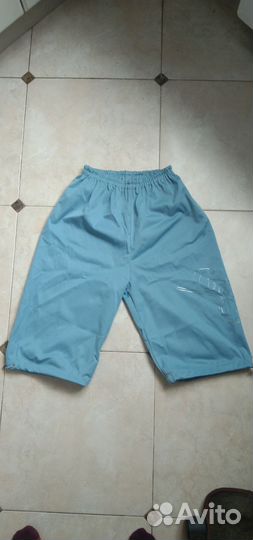 Разогревочные штаны Grishko