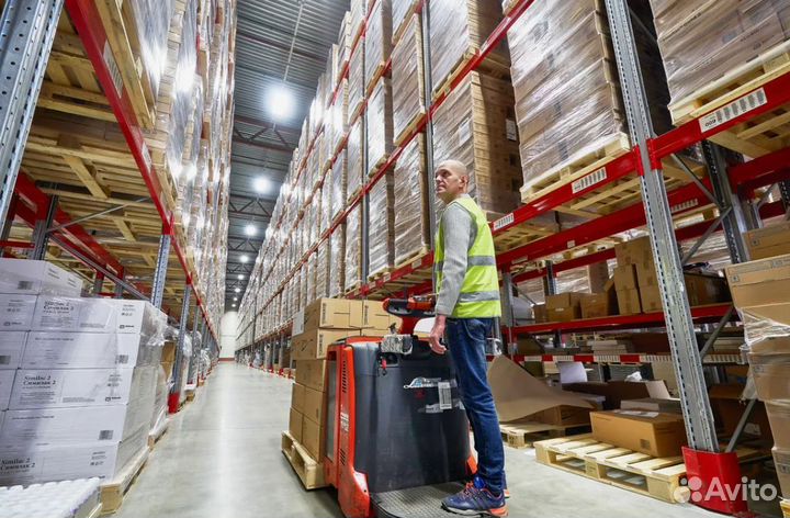 Комплектовщик.Еженедельная оплата.Склад Мытищи