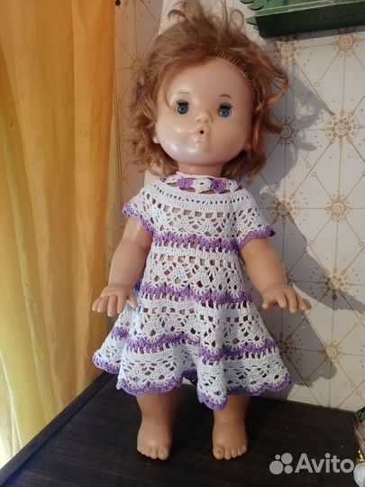 Кукла СССР 50см