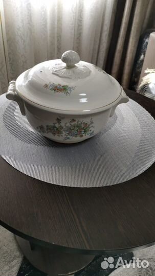 Супница (фарфор) 1940-1946