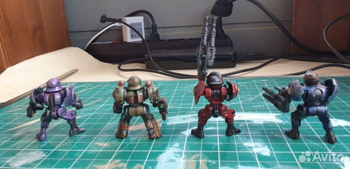 Солдатики технолог некроклан фобос скелеты