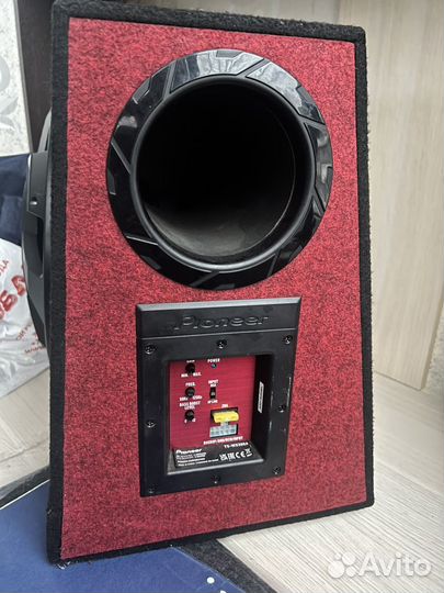 Активный сабвуфер pioneer