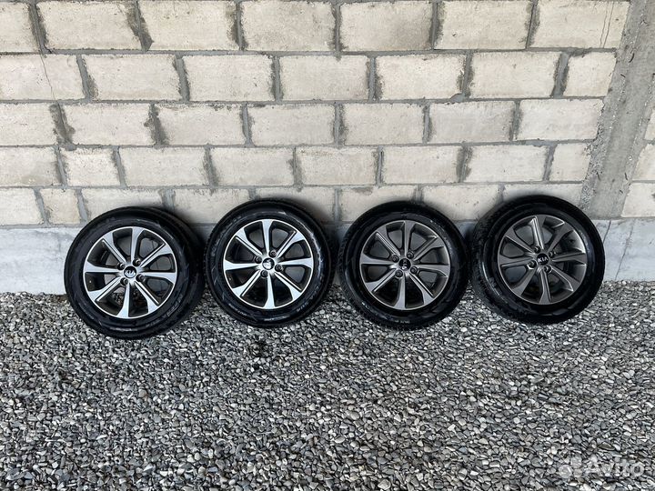 Колеса на kia rio